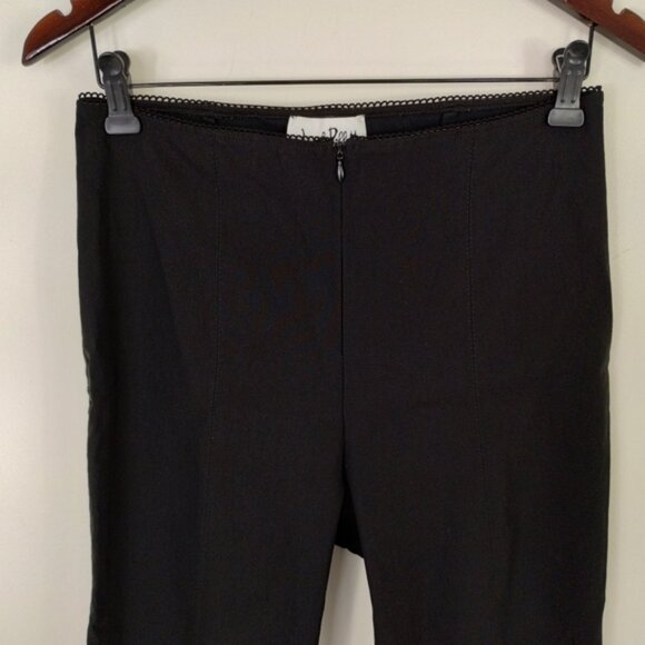 Joseph Ribkoff Casual Mid Rise Straight Leg Pants Black Size 8 - Picture 3 of 14